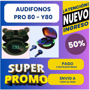 AUDIFONOS Y8 - PRO 80