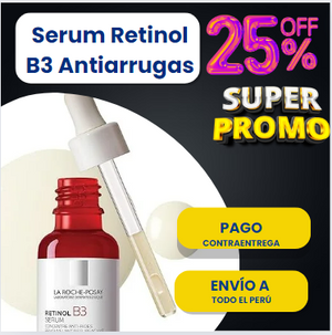 Serum Retinol B3 Antiarrugas