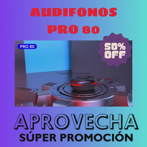 Image of AUDIFONOS Y8 - PRO 80